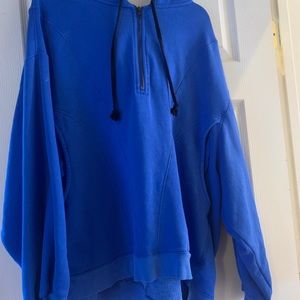 Free people sweatshirt oversized